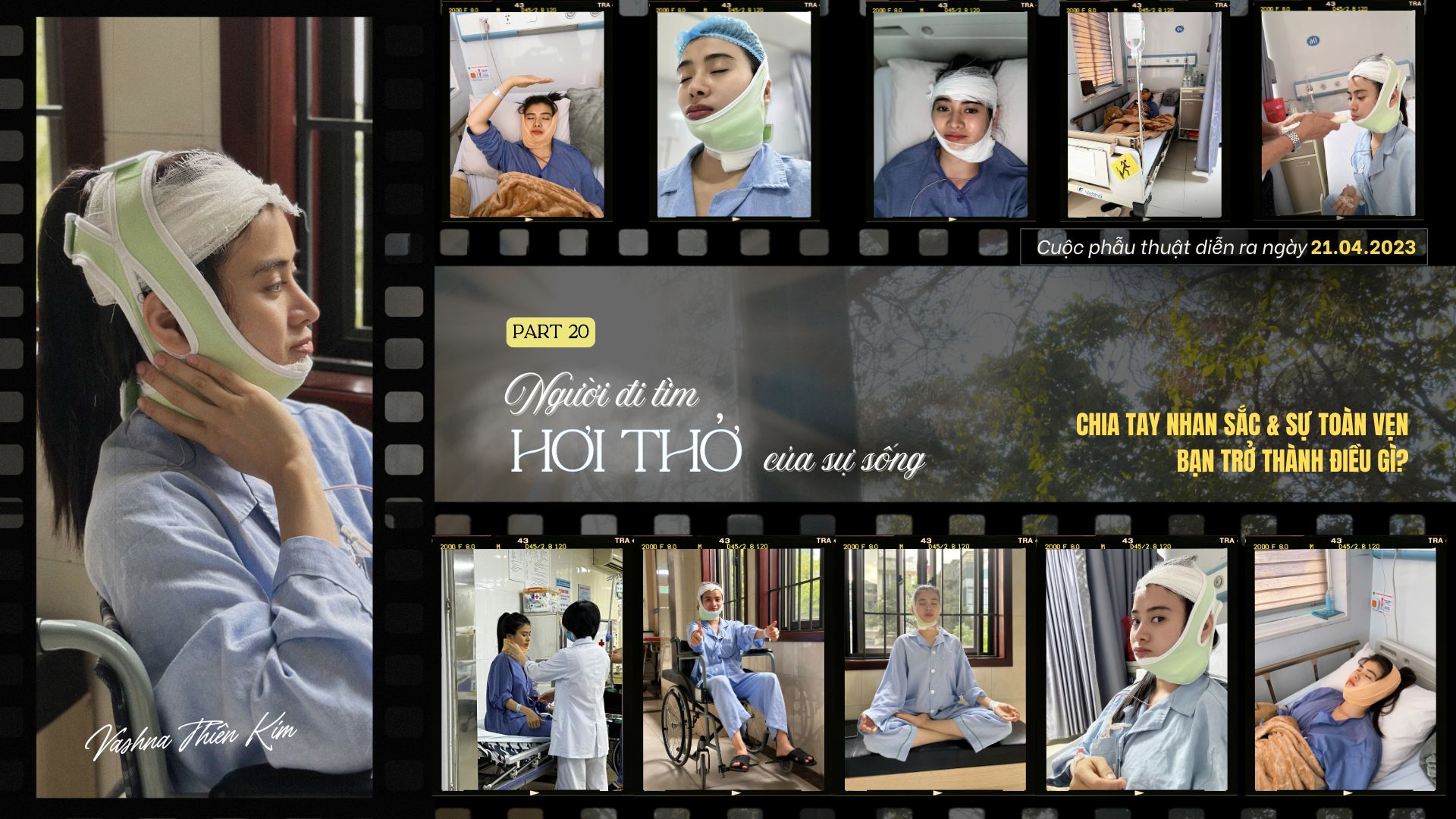 Người Đi Tìm Hơi Thở Của Sự Sống - Tập 20: CHIA TAY NHAN SẮC & SỰ TOÀN VẸN. BẠN TRỞ THÀNH ĐIỀU GÌ?
